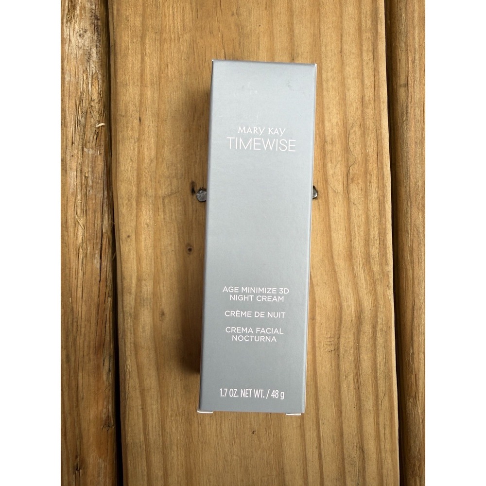Mary Kay Timewise Age Minimize 3D Night Cream 173103 Combination to Oily 1.7oz